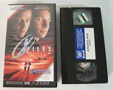 x-files il film italiano, ed speciale, vhs