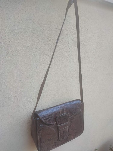 Borsa donna vera - pelle, pitone