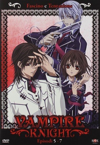 Vampire knight volume - vampire, 2