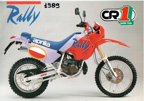 Aprilia adesivi originali - adesivi,