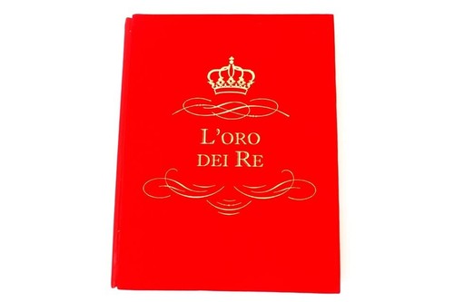 Numismatica oro dei re - -,