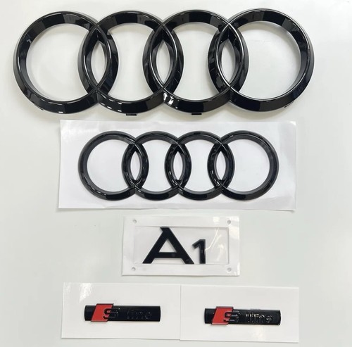 Kit loghi audi anteriore - kit, a1