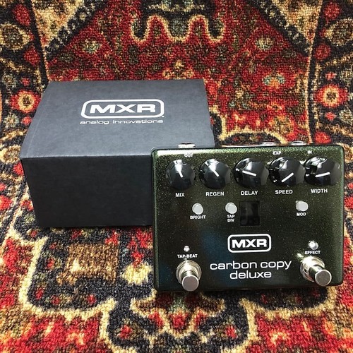 Mxr m292 carbon copy deluxe - copy,