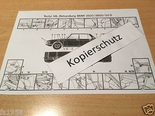 BMW 2500, 2800, 3.0 S, 3.0 Si