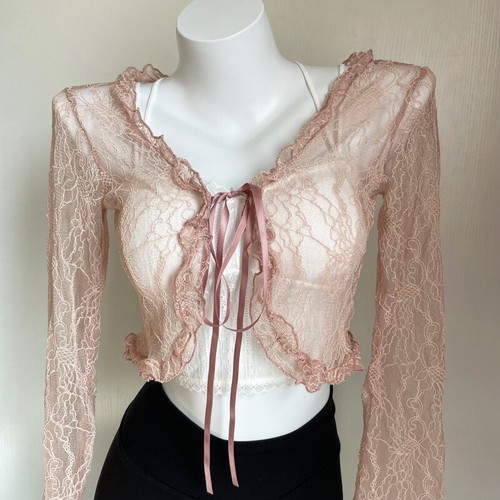 Camicia donna pizzo pizzo
