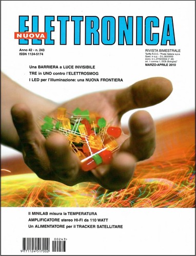 Nuova elettronica rivista 243 - nuova,