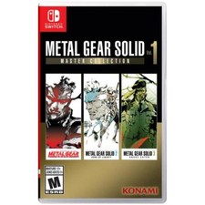 Metal gear solid master - solid:,