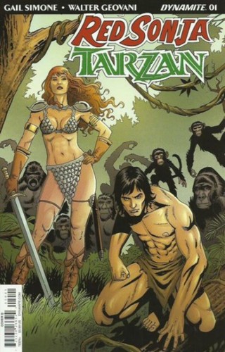 Red sonja tarzan 1d - /, #1d