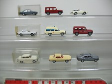 9x wiking H0 1:87 Autovettura