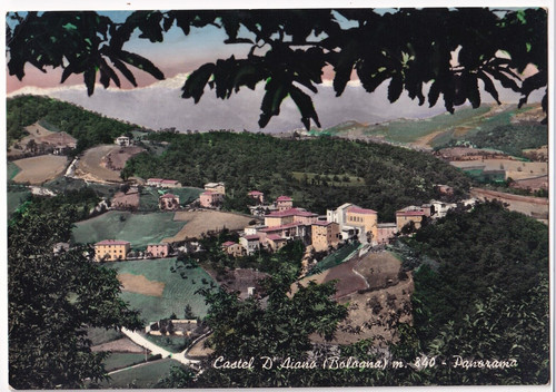 P03197 cartolina castel - cartolina,