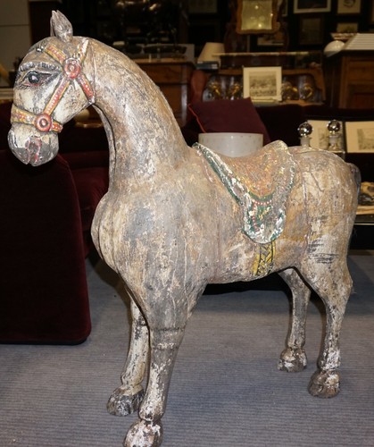 Grande cavallo legno - cavallo,