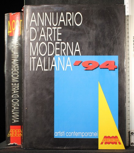 Annuario arte moderna - annuario,