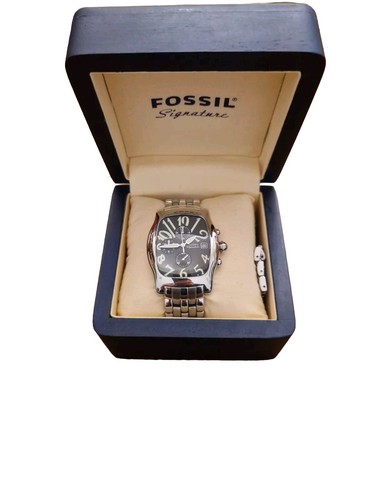 Orologio uomo fossil signature - orologio,