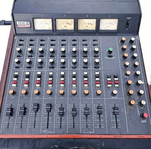 Teac tascam modello mixer - tascam,