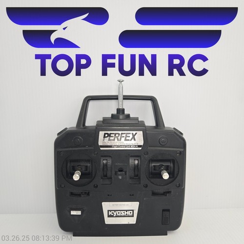 Kyosho m24 perfex - kyosho, sistema