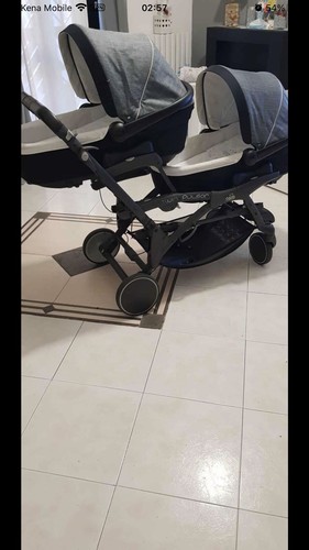 Passeggino gemellare - passeggino,