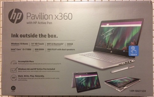 Pavilion x360 14m ba015dx - hp, 14m-ba015dx