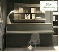 MOBILE LETTO A SCOMPARSA RETE