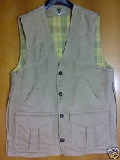 GILET CHEDDITE PILOR PER CACCIA TIRO  LUSSO PESCA  M