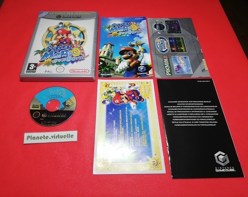 Super mario sunshine nintendo - super,