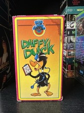 Daffy Duck VHS