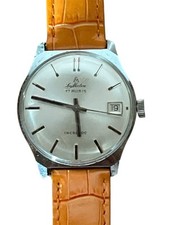 ? Orologio Carica Manuale Le Martine Non Funzionante 17 Rubis Incabloc