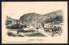 CPA Anduze, Vue générale