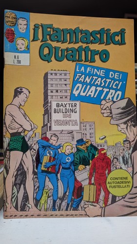 Fantastici quattro 6 - fantastici,