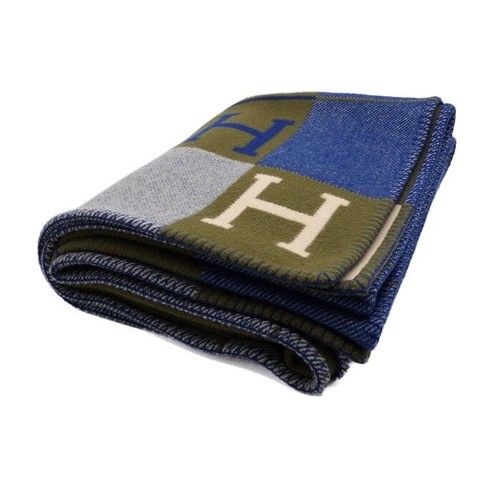Hermes plaid cachemire et - hermes,