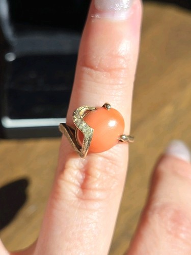 Anello vintage oro - in, kt