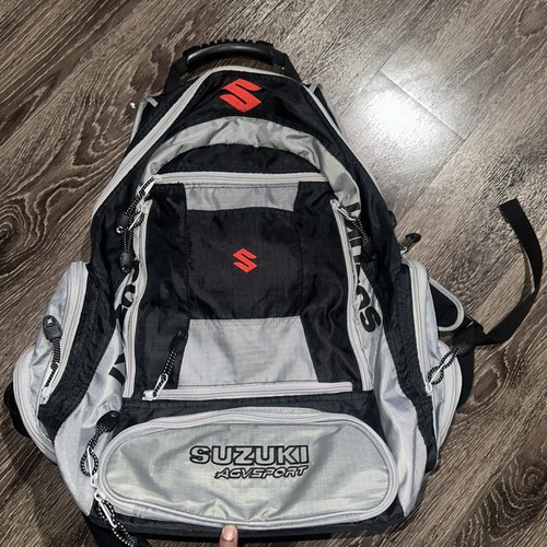 Zaino vintage suzuki agvsport - zaino,