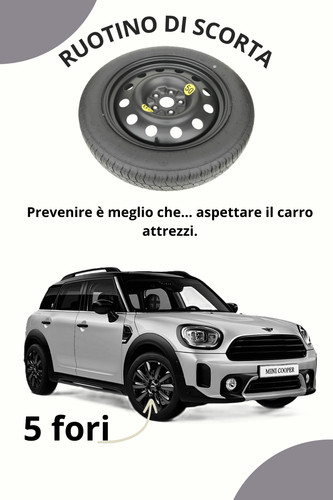 Ruotino scorta per mini - ruotino,
