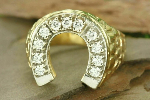Anello uomo ferro cavallo - di,