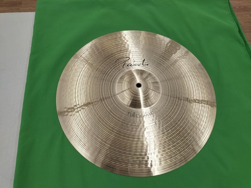 Piatto crash firmato - 18",
