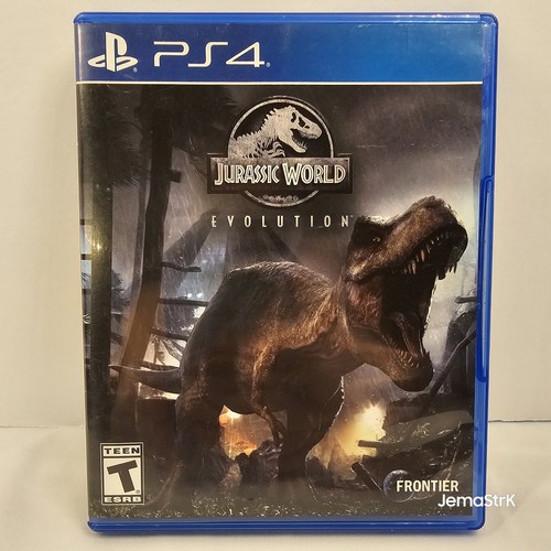 Jurassic world evolution - jurassic, sony