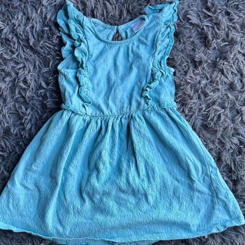 Zara kids blue dress - zara,