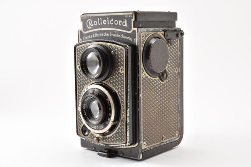 Rollei rolleicord art deco - deco, i