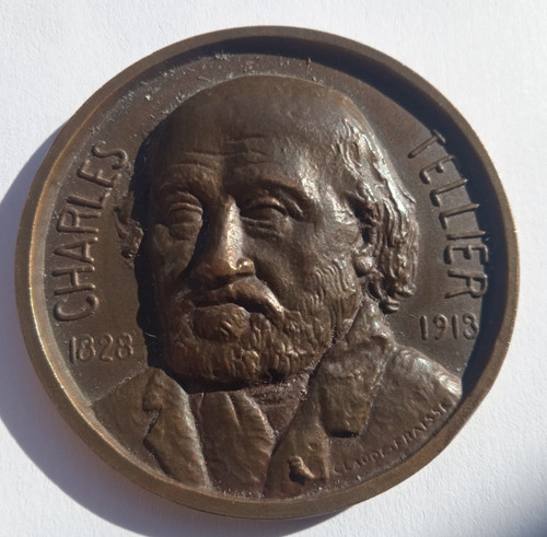 Medaglia charles tellier - charles,