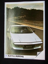Simca Talbot Matra Murena 1983