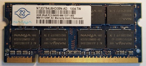 Nanya 2gb ddr2 800mhz - ddr2,