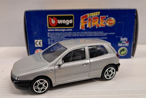 Burago fiat bravo - burago, 1/43