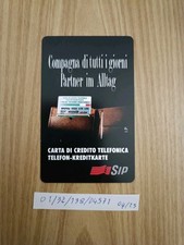 schede telefoniche - Cdg