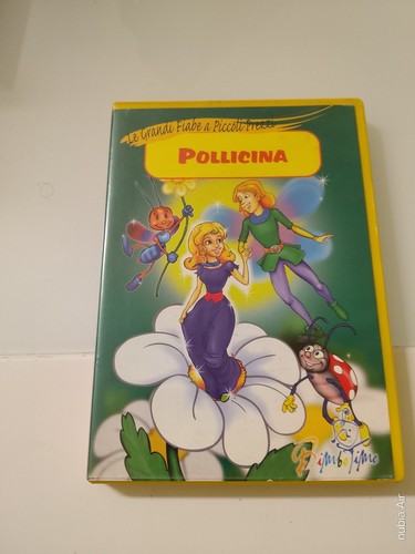 Jimbo film vhs pollicina - jimbo, le