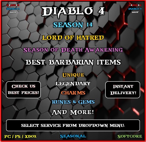 Diablo stagione - ✨diablo, 4✨stagione