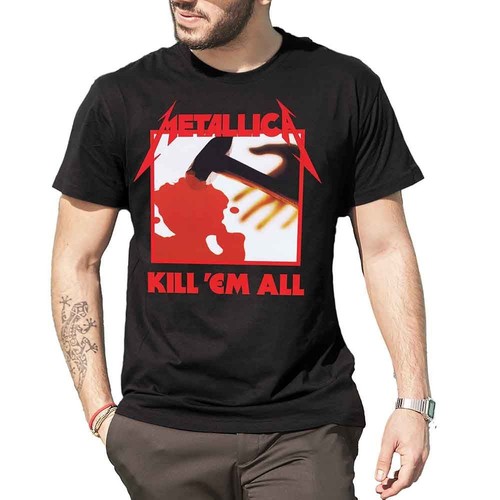 Shirt metallica ufficiale - t-shirt,