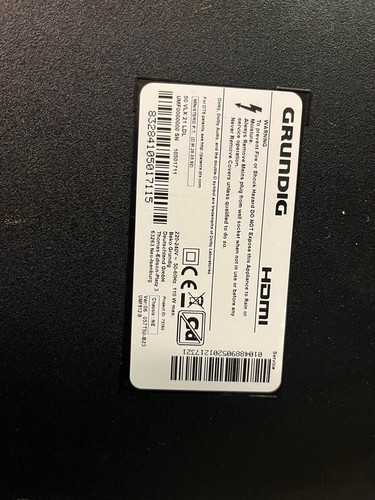 Scheda grundig - scheda,