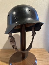 WWII M35 German Stahlhelm Q62