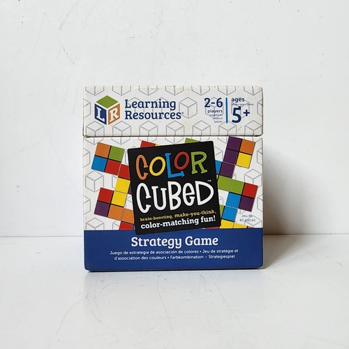 Learning resources color cubed - resources,
