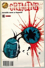 Crimine 6 Novelle Nere a Fumetti Play Press Italia 1998