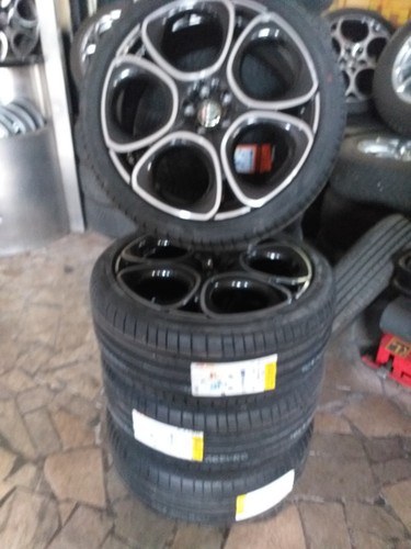 Set cerchi lega gomme - cerchi,